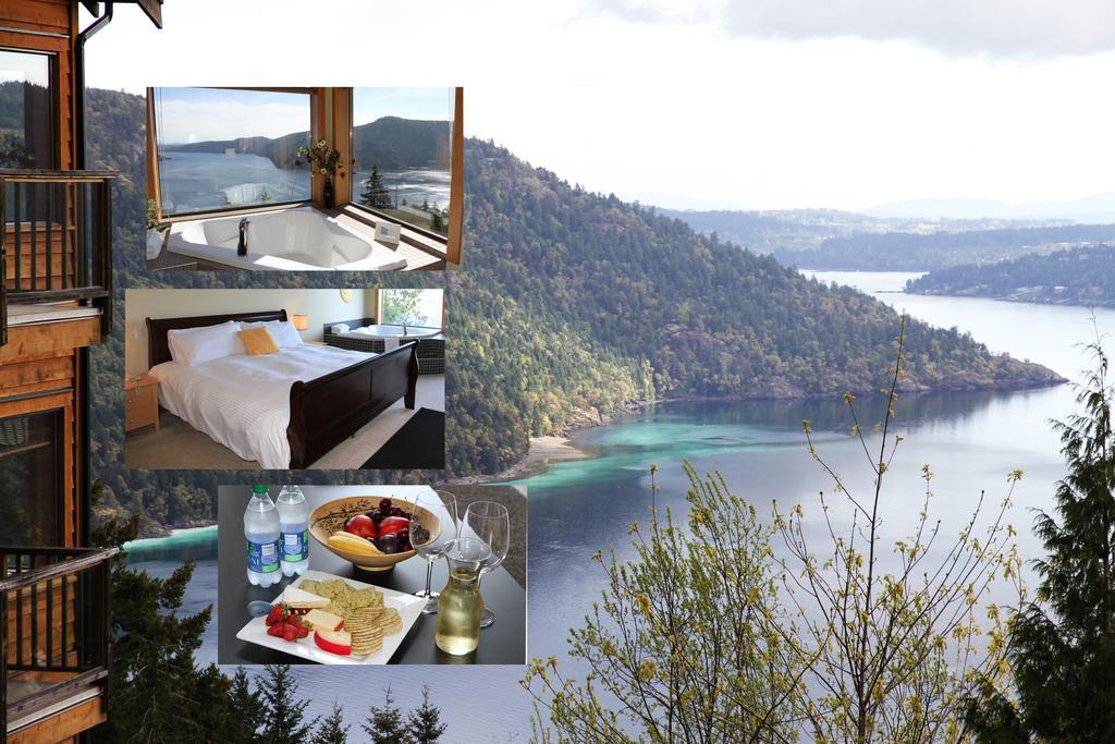 Moon Water Lodge Malahat Экстерьер фото